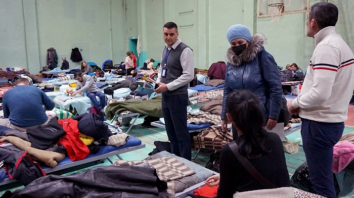 Границу Ростовской области за последние сутки пересекли 6,5 тыс. беженцев