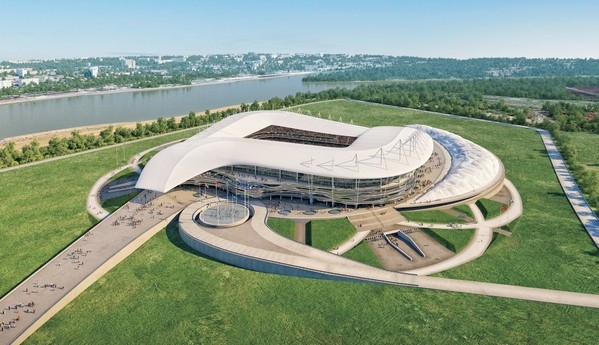 Генподрядчик обещал построить стадион в Ростове в срок