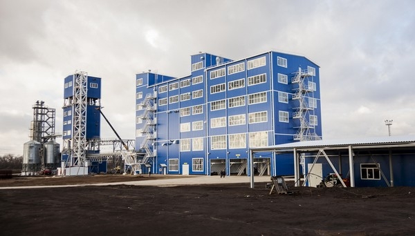В Ростовской области открыт крупнейший в стране комбикормовый завод