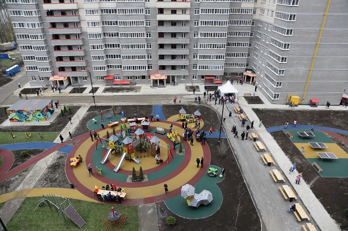 В Ростове 470 семей справят новоселье в жилом комплексе «Сокол Градъ»