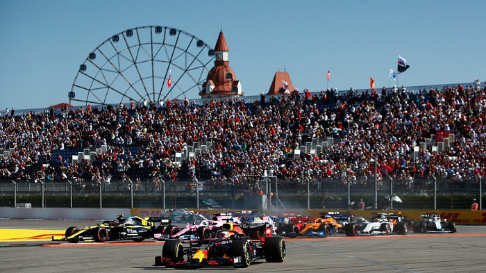 Трассу для гонок Formula-1 в Сочи трансформируют под другие мероприятия