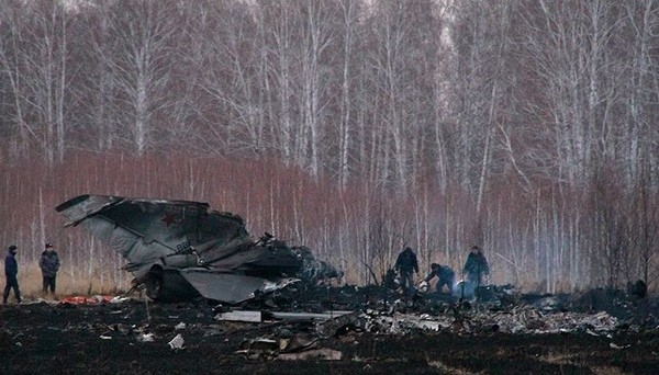 Под Волгоградом разбился военный самолет, ведется поисково-спасательная операция