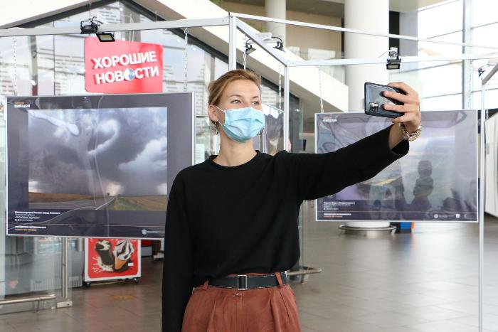В аэропорту Платов открылась фотовыставка «Кавказ без границ»