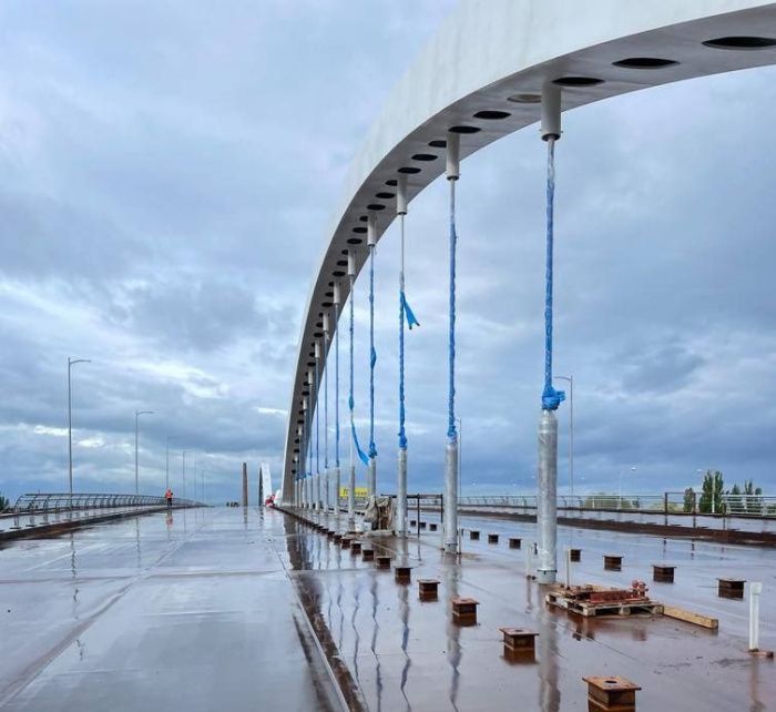 Движение по дублеру Яблоновского моста в Краснодаре готовятся частично запустить 15 июня