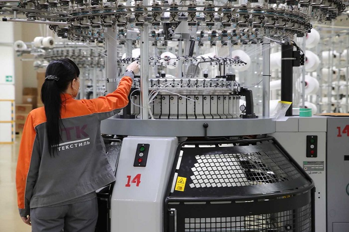 Миллион погонных метров: лидер рынка текстиля установил рекорд благодаря участию в нацпроекте «Производительность труда»