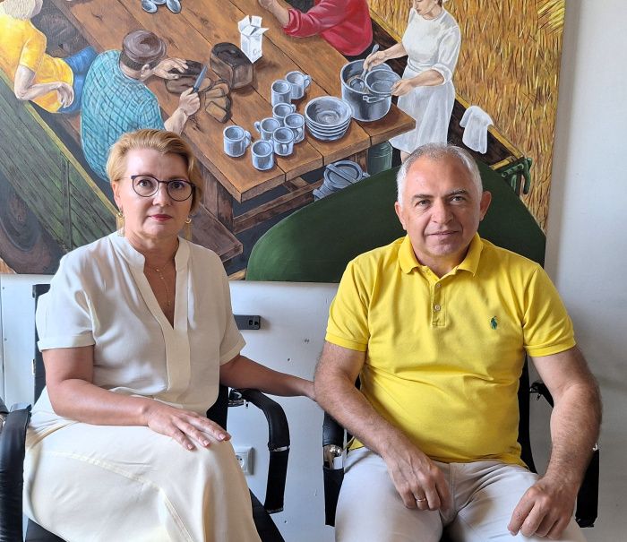 Ольга и Сергей Басовы, владельцы «Топ Грейн»: Все экспортеры работают в условиях невысокого спроса и низкой маржинальности Ольга и Сергей Басовы, владельцы «Топ Грейн»: Все экспортеры работают в условиях невысокого спроса и низкой маржинальности