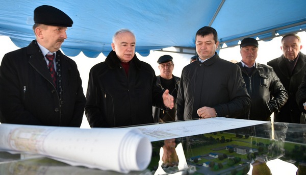 Адыгея завершит второй этап строительства первого в России агробизнесинкубатора до конца года