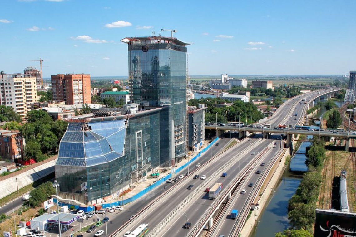 Недостроенный отель Sheraton в Ростове-на-Дону выставят на торги за 1,3 млрд рублей