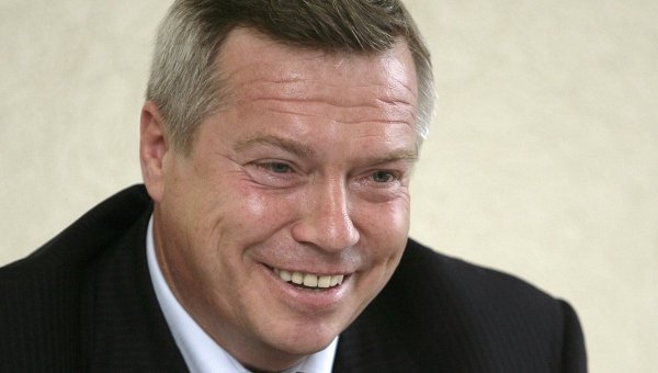 Ростовский губернатор Василий Голубев стал «лидером роста» в рейтинге эффективности-2014