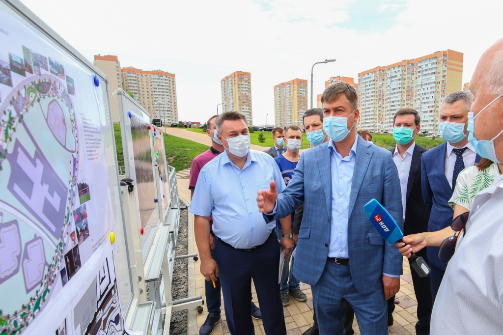 В Ростове потратят миллиарды на дороги к уже построенному микрорайону