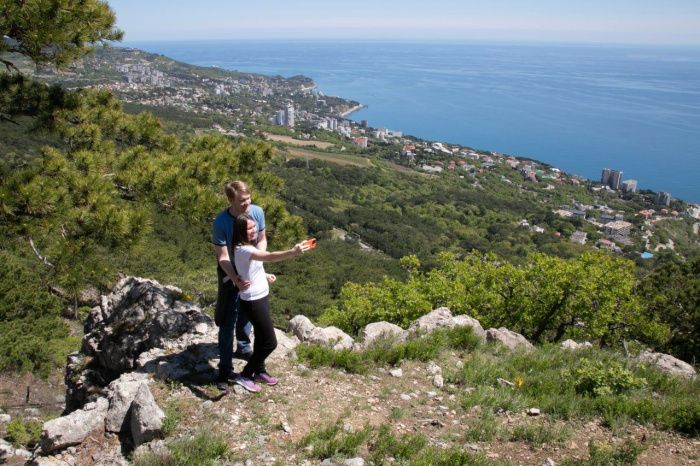 В период майских праздников туристический поток в Крыму вырос на 34%
