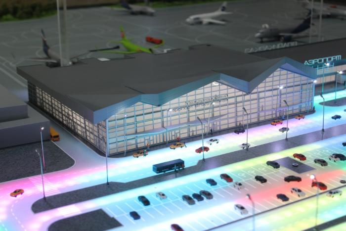 «Спектрум-Холдинг» за 1,5 года построит в аэропорту Владикавказа терминал внутренних линий
