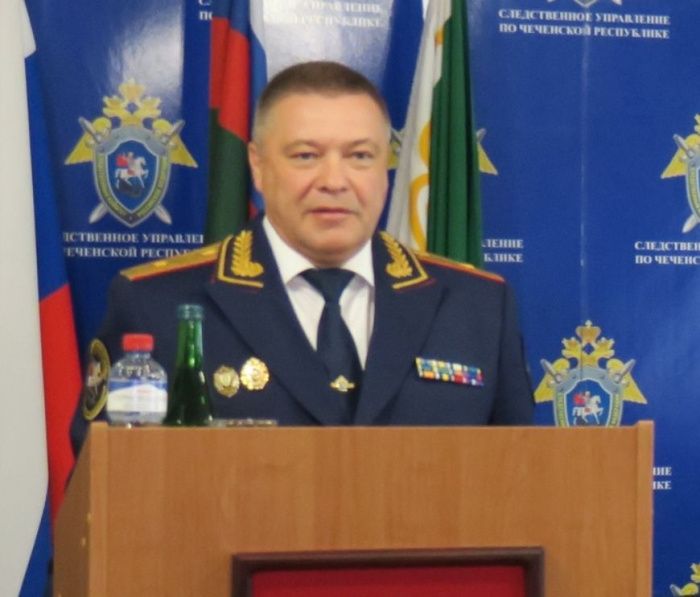 В Чечне представили нового руководителя управления Следственного комитета