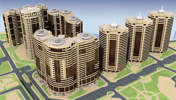 Новый жилищный комплекс в Ростове построят на деньги Сбербанка