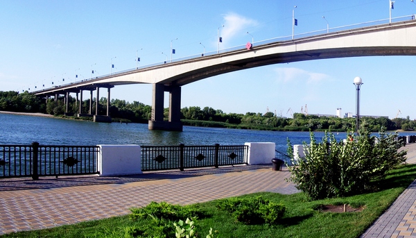 В Ростове Ворошиловский мост откроют 11 августа