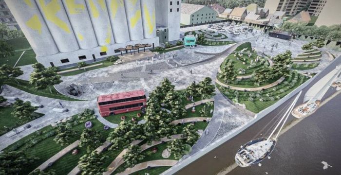 В Нахичевани рядом с бывшим мукомольным заводом Ростова появится частный парк «Мельник»