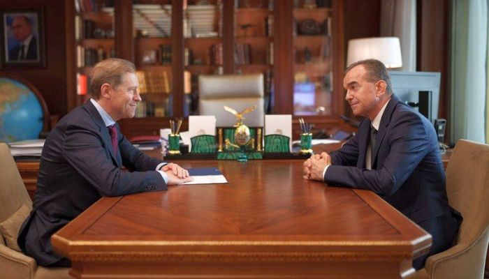 Губернатор Кубани Кондратьев анонсировал 4 соглашения, которые регион собирается заключить на ПМЭФ-2025 Губернатор Кубани Кондратьев анонсировал 4 соглашения, которые регион собирается заключить на ПМЭФ-2025