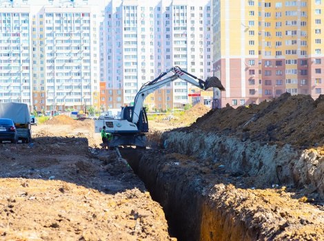 До конца 2021 года в Левенцовском районе Ростова построят четыре дороги стоимостью 442 млн рублей