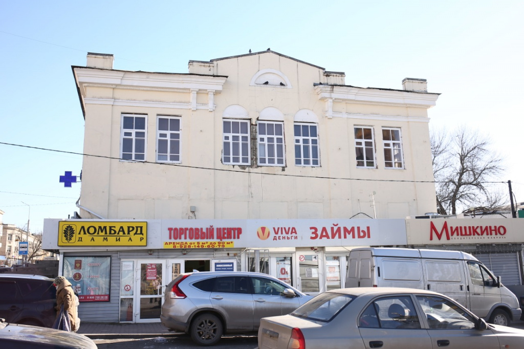 Незаконные постройки и сооружения могут снести рядом с Центральным рынком Ростова