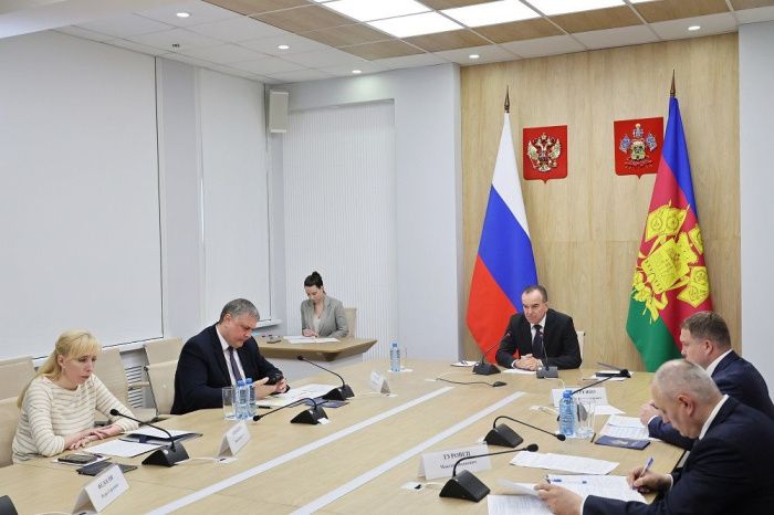 Губернатор Кубани отстранил от должности своего заместителя по строительству Губернатор Кубани отстранил от должности своего заместителя по строительству
