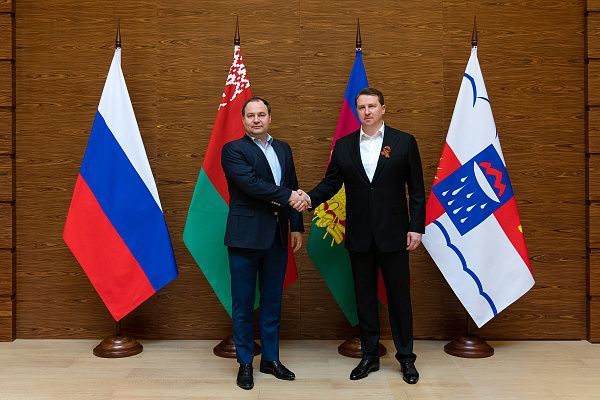Мэр Сочи и премьер-министр Беларуси договорились о расширении сотрудничества