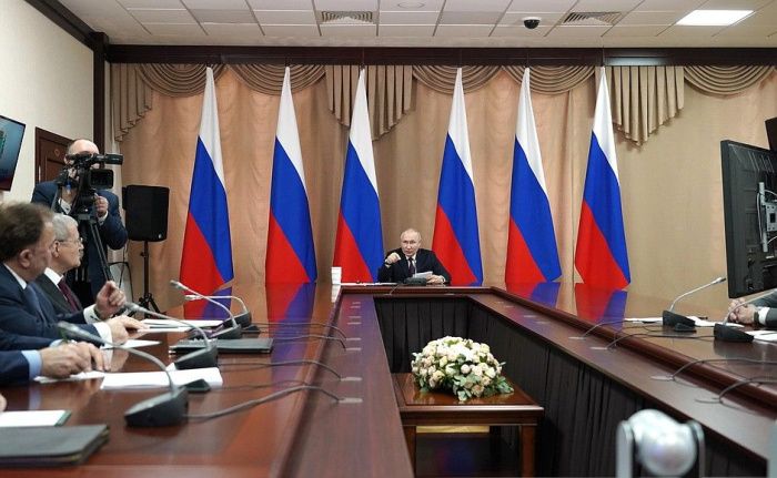 Владимир Путин очно проводит в Пятигорске заседание Совета по межнациональным отношениям