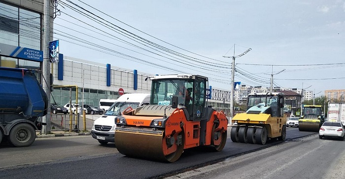 В рамках нацпроекта в Новороссийске отремонтируют пять дорог