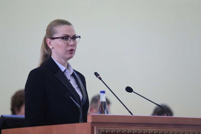 В Ростовской области на пост руководителя департамента потребрынка вернули Ирину Гелас В Ростовской области на пост руководителя департамента потребрынка вернули Ирину Гелас
