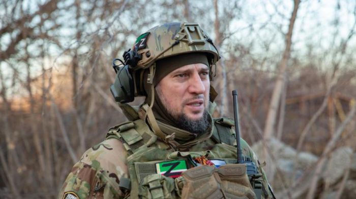 Бойцы спецназа «Ахмат» возвращаются из Ростовской области в зону СВО