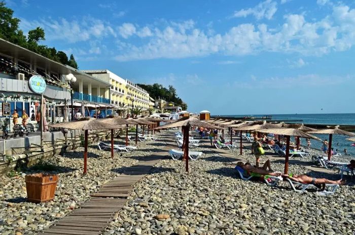 На установку камер на пляжах Сочи выделят 87 млн рублей