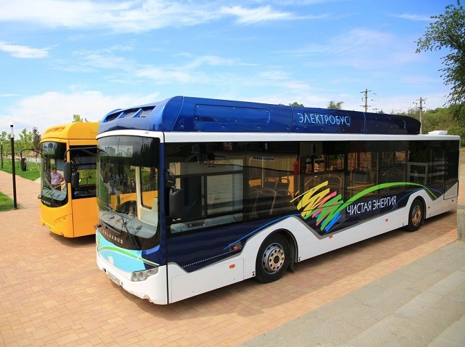 Volgabus выводит на рынок электробус и газомоторный автобус