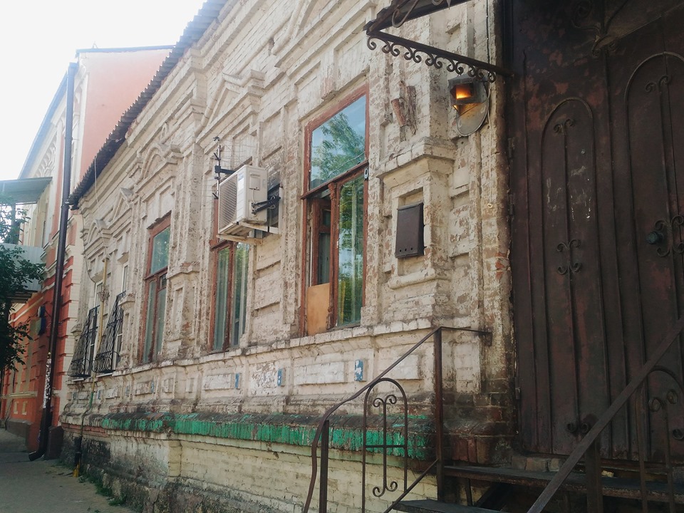 Волонтеры «Том Сойер Фест» отремонтируют исторический дом в Ростове