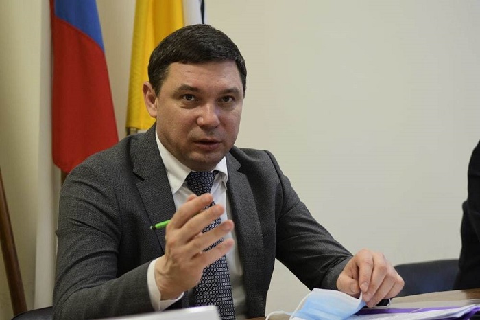 Исполняющим обязанности мэра Краснодара станет Евгений Наумов
