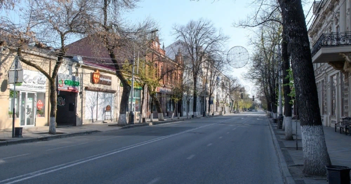 В Краснодаре в нерабочие дни улица Красная не будет пешеходной
