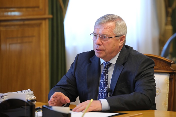 Губернатор Ростовской области Василий Голубев заработал 7,7 млн рублей в прошлом году