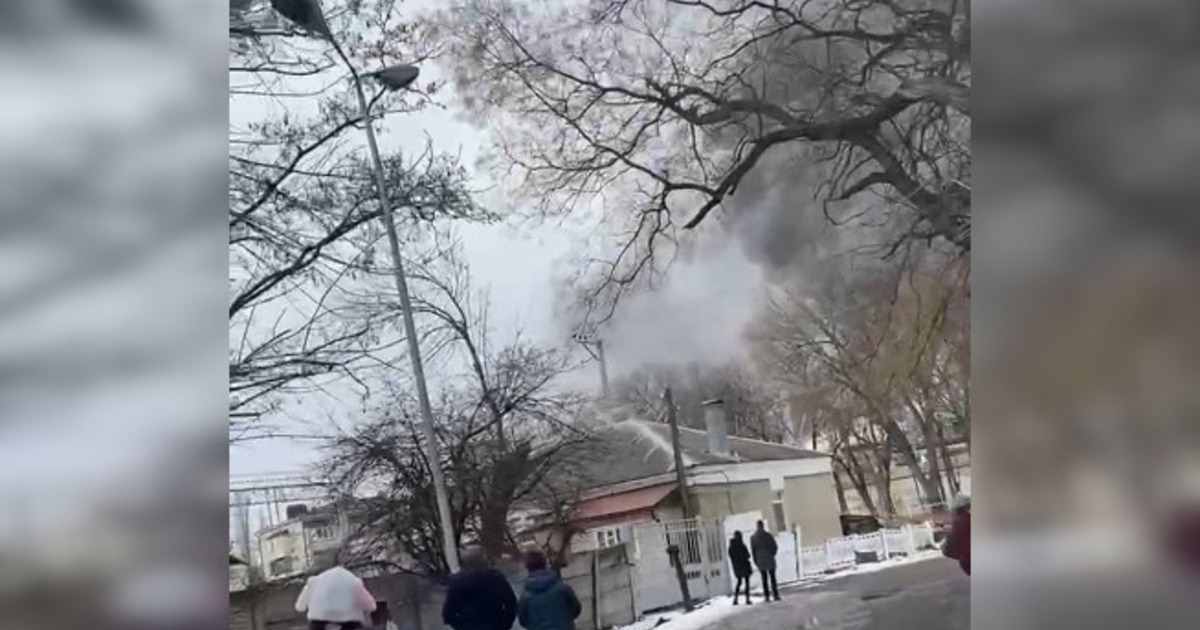 В Пятигорске случился пожар на комбинате ЗАО «Холод»