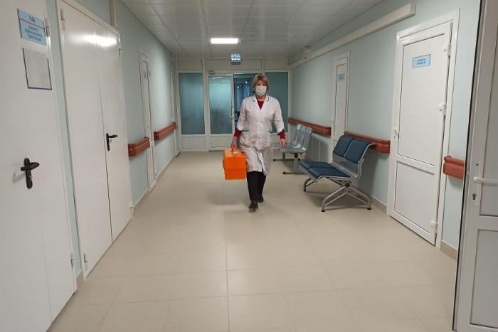 На базе поликлиник Волгоградской области заработали амбулаторные центры помощи больным Covid-19