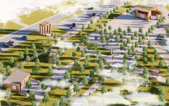 Проект масштабного обновления парка Победы в Суворовском готов к старту