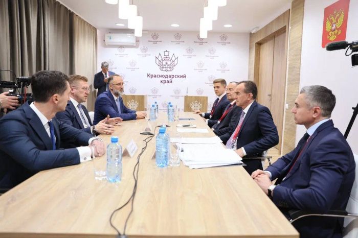 Два стратегически важных для Краснодарского края инвестпроекта выделил губернатор Вениамин Кондратьев
