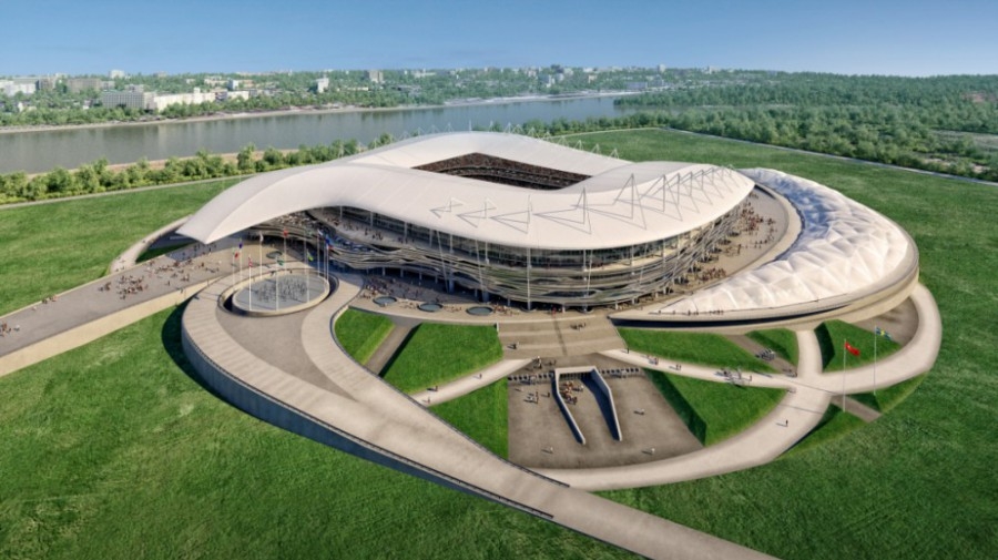 Заказ на остекление стадиона к ЧМ по футболу в Ростове может достаться Guardian