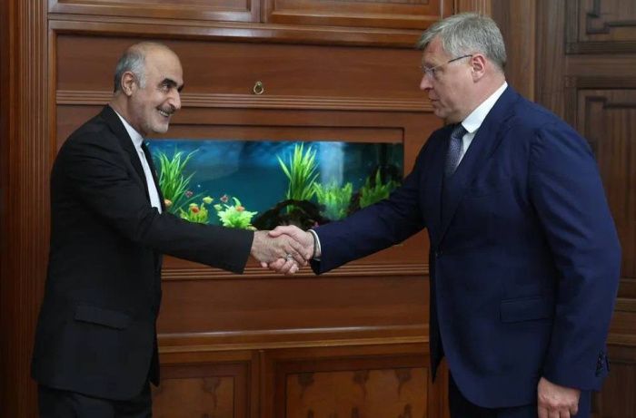 В Астрахани назначен новый генеральный консул Республики Иран