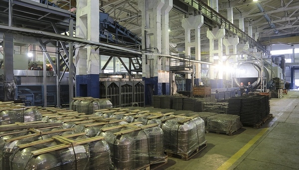 Новый литейный завод открыт в Таганроге