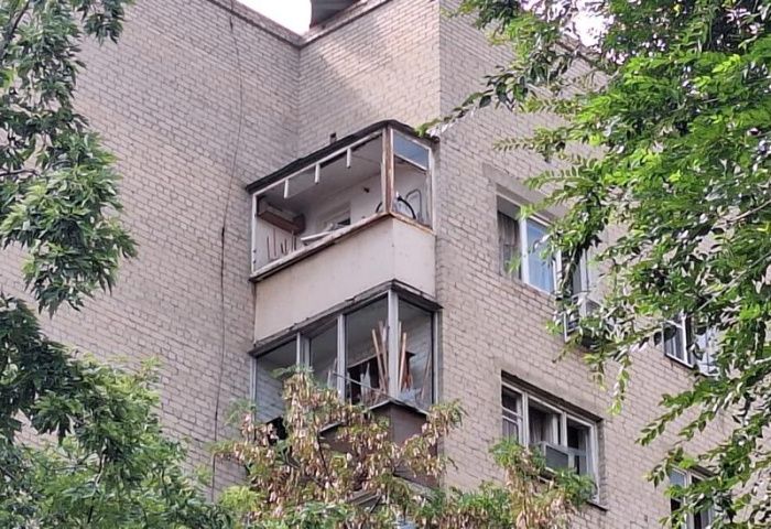 В Ростове после атаки БПЛА пострадал как минимум один человек