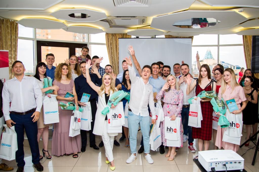 Стали известны имена победителей премии «Молодые миллионеры Краснодара 2018», проводимой «Деловой газетой. Юг»