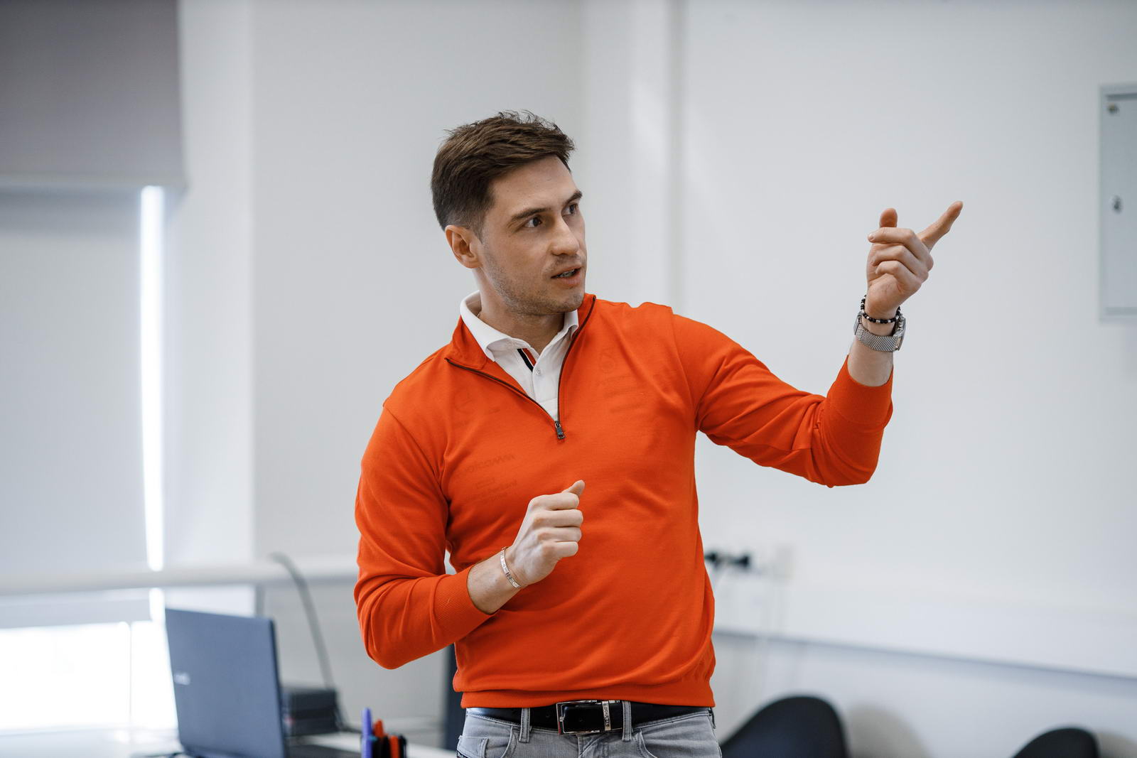 Управляющий Ростовским отделением Сбербанка Руслан Салимов провел лекцию для студентов ДГТУ