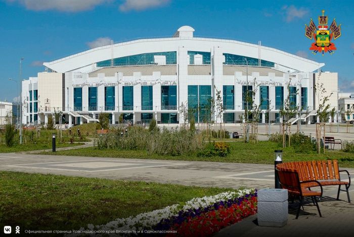 Последний этап строительства Центра водных видов спорта в Краснодаре завершат в 2024 году