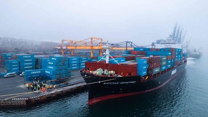 В 2023 году FESCO запустит контейнерную линию между портами Египта и Новороссийска