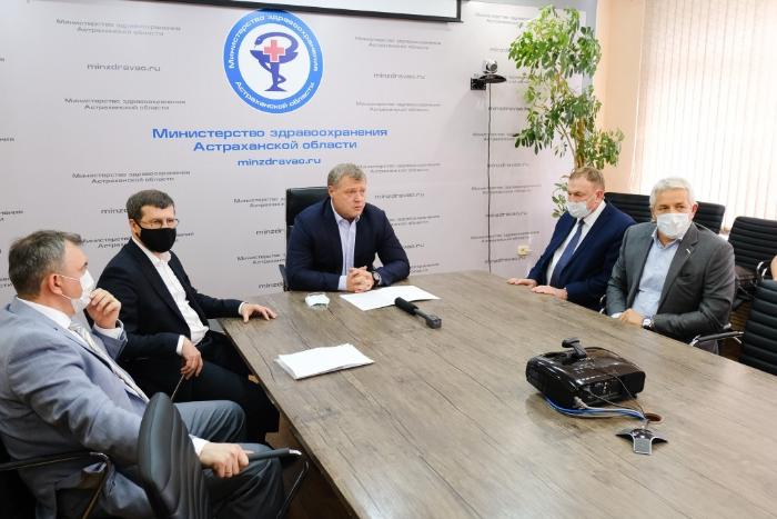 Состав нового правительства Астраханской области будет сформирован в течение двух месяцев
