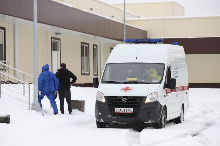 В Ростове-на-Дону приняла первых пациентов новая областная инфекционная больница