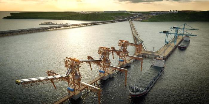 В порту Тамань возобновится строительство сухогрузного района